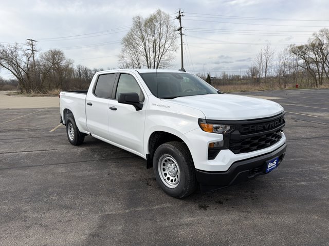 New 2026 Chevrolet Silverado 1500 W/T AWD/4WD image 3