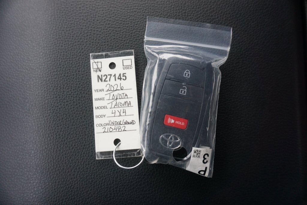 New 2026 Toyota Tacoma TRD Sport image 31