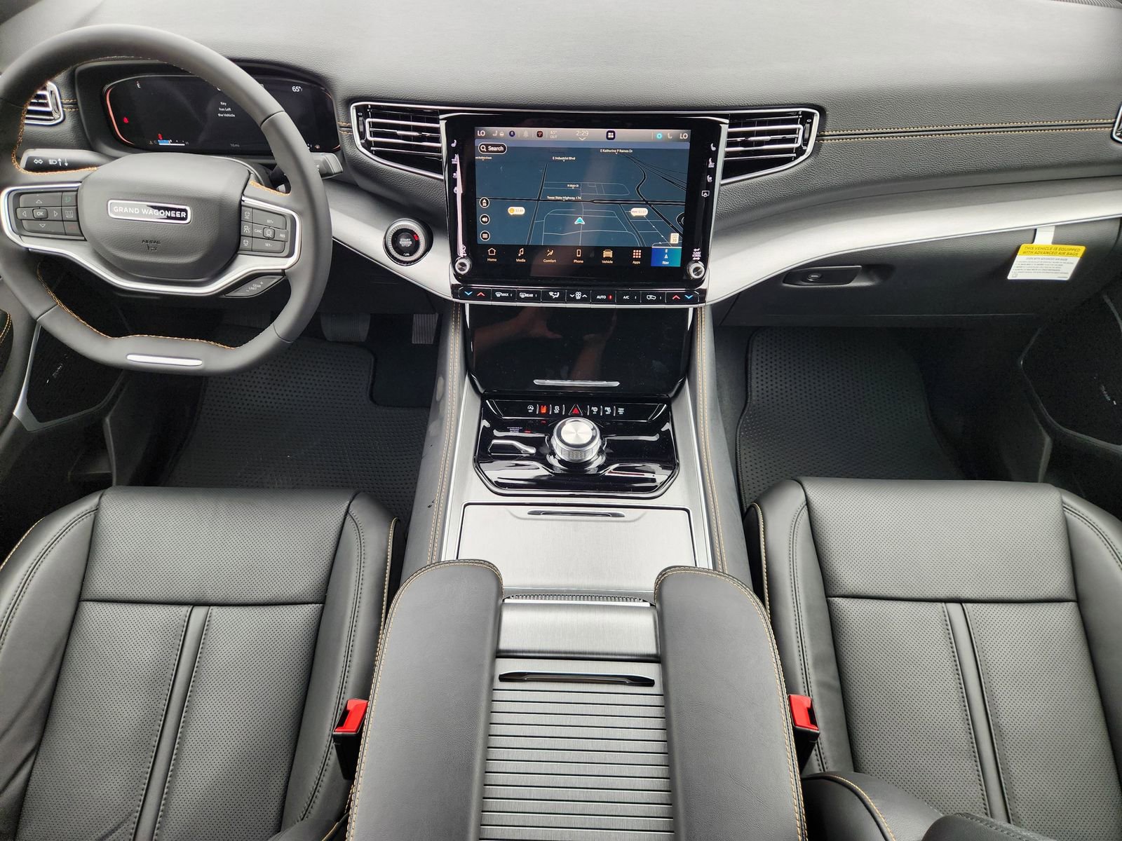 New 2026 Jeep Grand Wagoneer 4WD image 21