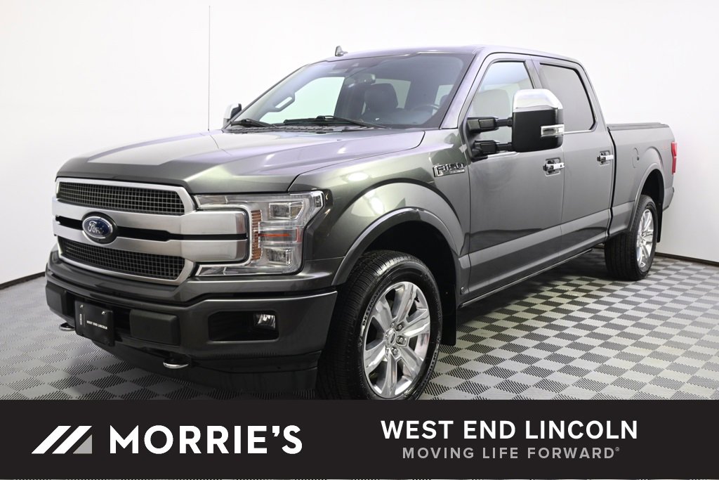 Used 2020 Ford F150 Platinum w/ Equipment Group 701A Luxury