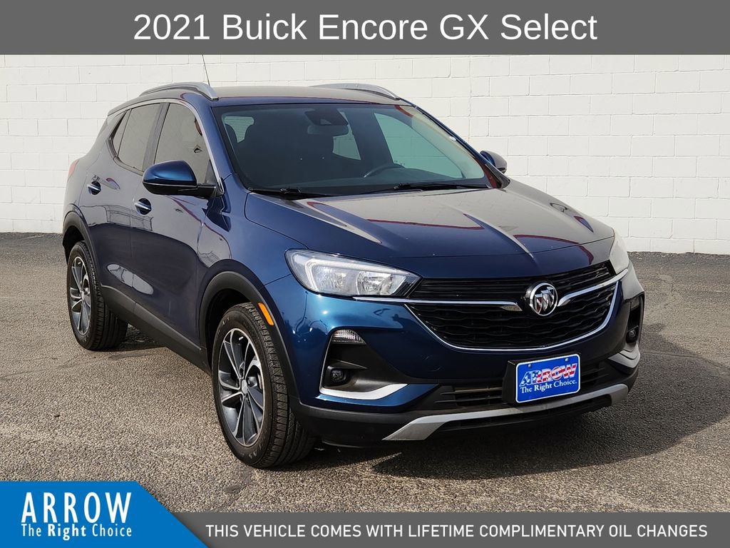 Used 2021 Buick Encore GX Select image 2