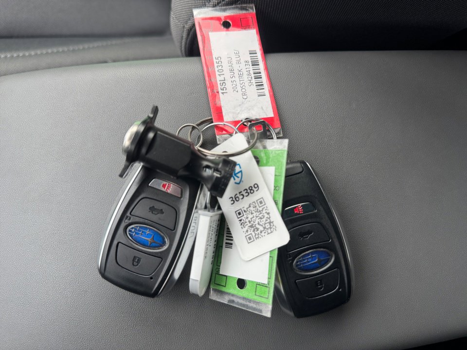Certified 2025 Subaru Crosstrek 2.0i Premium image 38