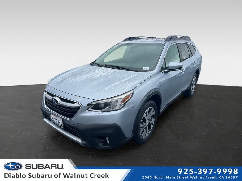 Used 2020 Subaru Outback Limited w/ Tech Package 2