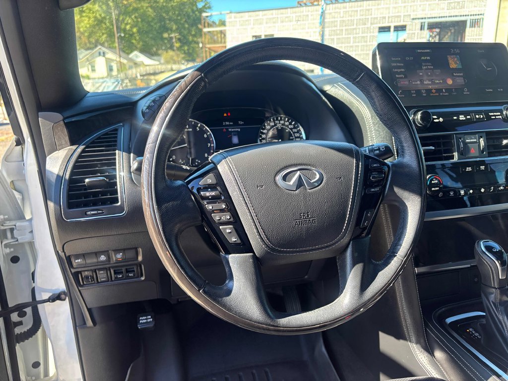 Used 2023 INFINITI QX80 Premium Select AWD/4WD image 12