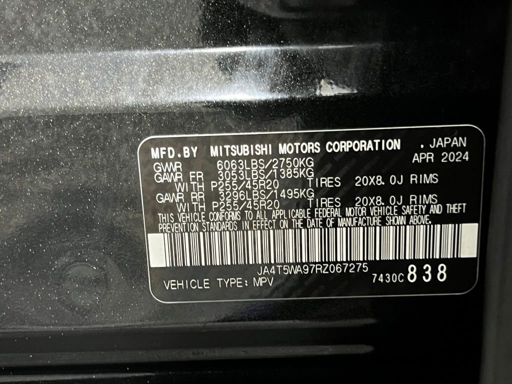 Used 2024 Mitsubishi Outlander SEL image 36