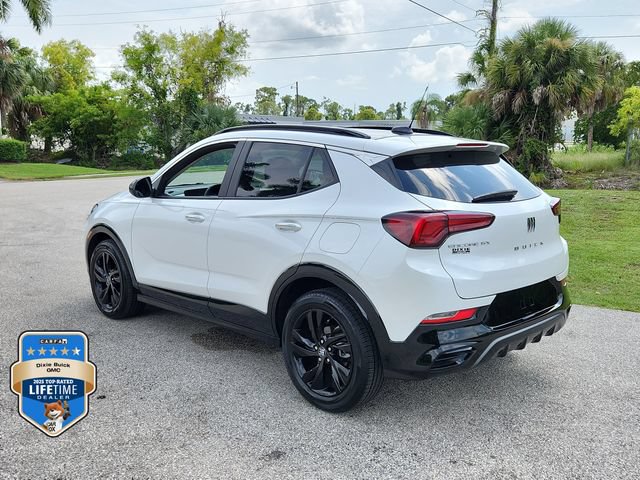 Certified 2024 Buick Encore GX Sport Touring w/ Comfort Package FWD image 3
