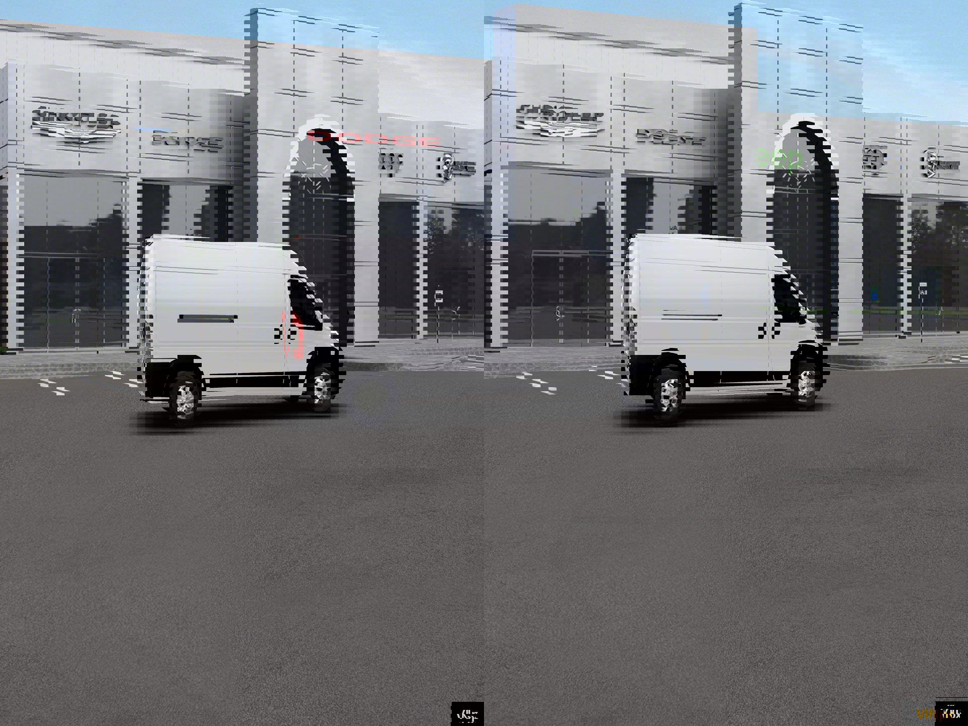 New 2026 RAM ProMaster 3500 w/ Quick Order Package 22G SLT image 11