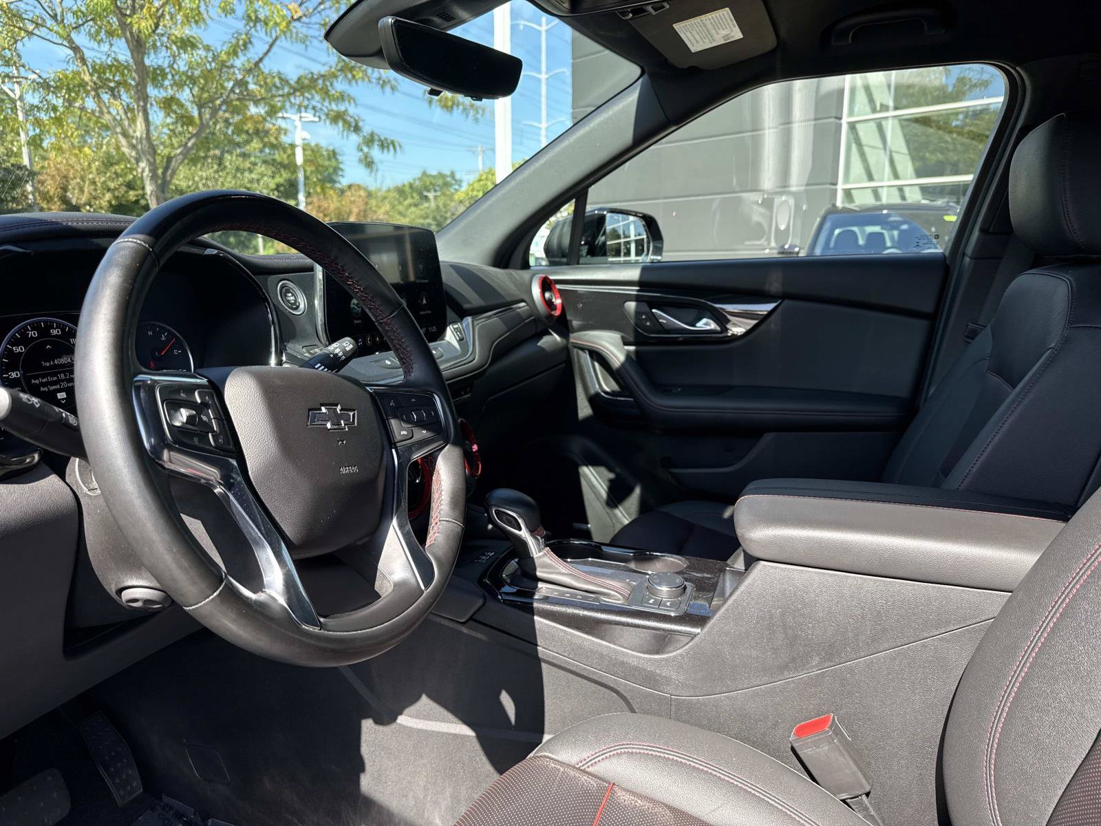 Used 2023 Chevrolet Blazer RS w/ Driver Confidence II Package AWD/4WD image 23