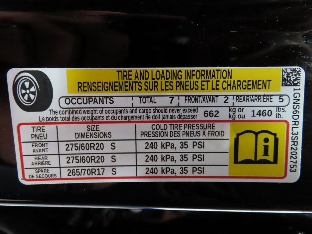 Used 2025 Chevrolet Suburban Z71 w/ Z71 Off-Road Package AWD/4WD image 72