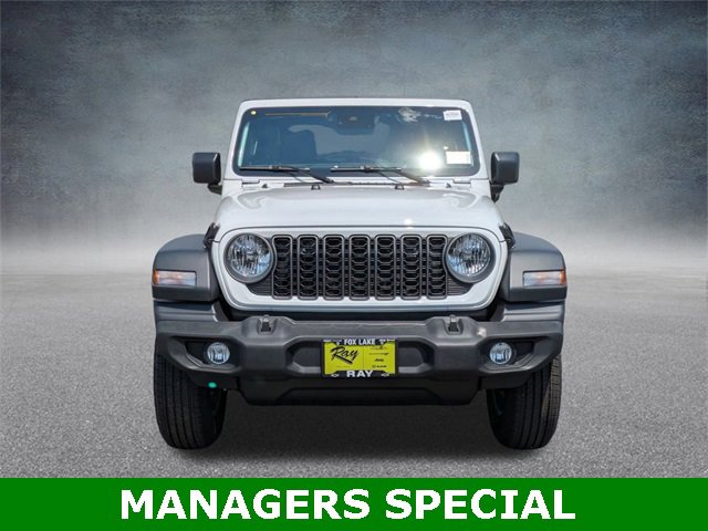 New 2025 Jeep Wrangler Sport S image 9