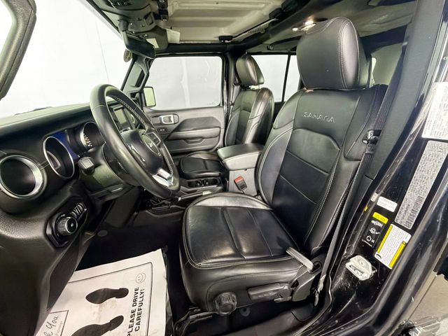 Used 2021 Jeep Wrangler Unlimited Sahara w/ Uconnect 4C Nav & Sound Group image 21