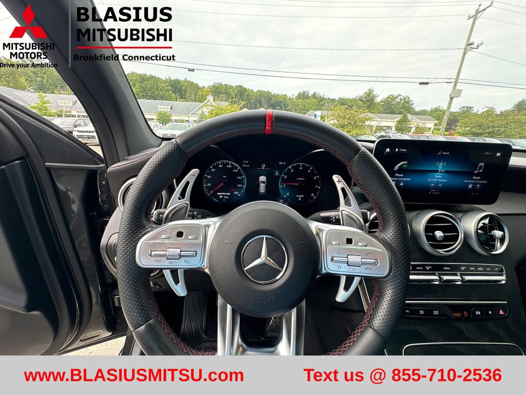 Used 2020 Mercedes-Benz GLC 43 AMG 4MATIC image 20