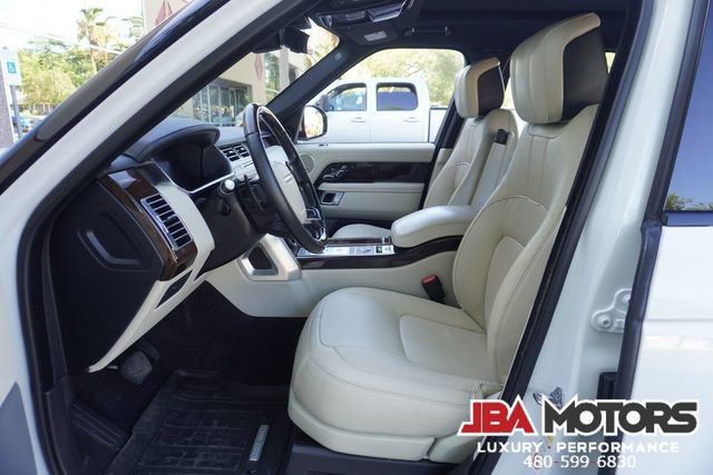 Used 2018 Land Rover Range Rover Long Wheelbase Supercharged AWD/4WD image 83