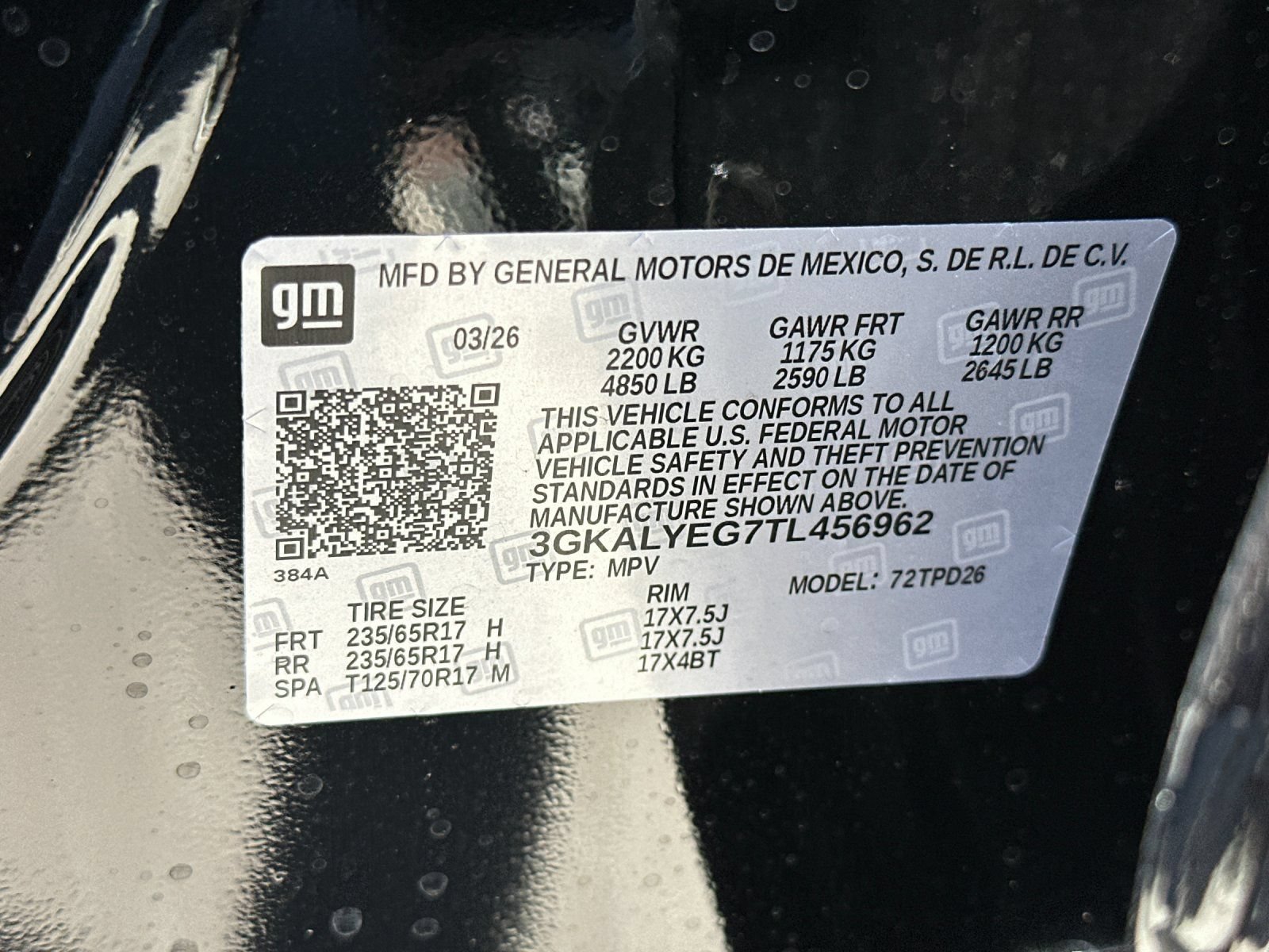 New 2026 GMC Terrain AT4 AWD/4WD image 28