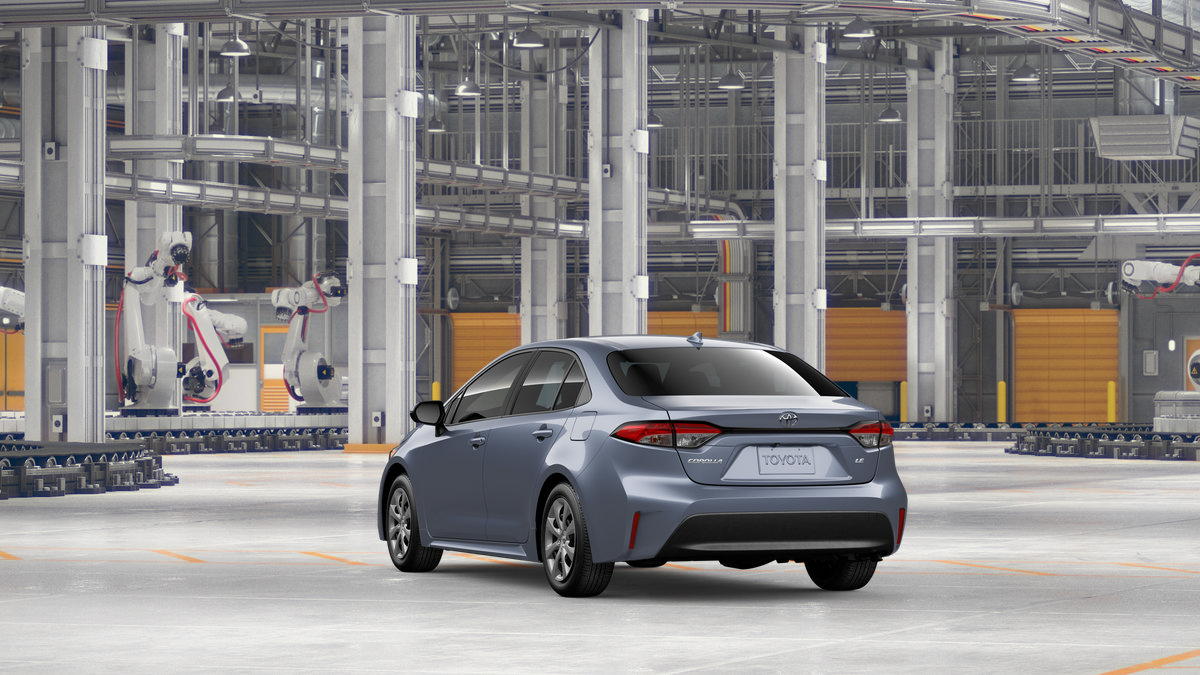 New 2026 Toyota Corolla LE FWD image 12