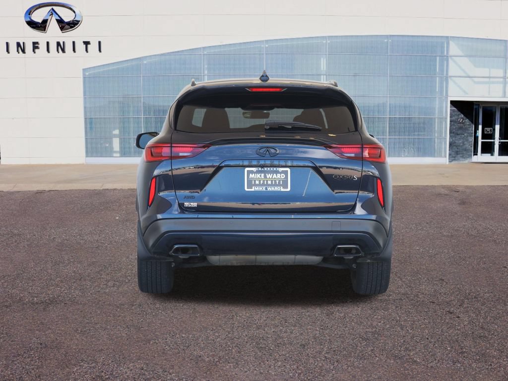 Certified 2025 INFINITI QX50 Sport AWD/4WD image 54