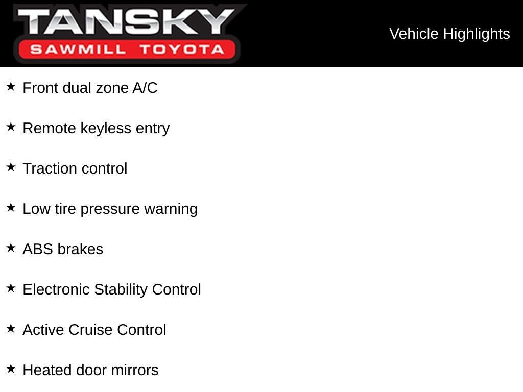 Certified 2025 Toyota Camry LE FWD image 9
