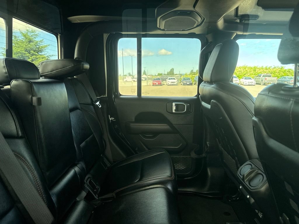 Used 2021 Jeep Gladiator Mojave w/ Uconnect 4C Nav & Sound Group AWD/4WD image 11