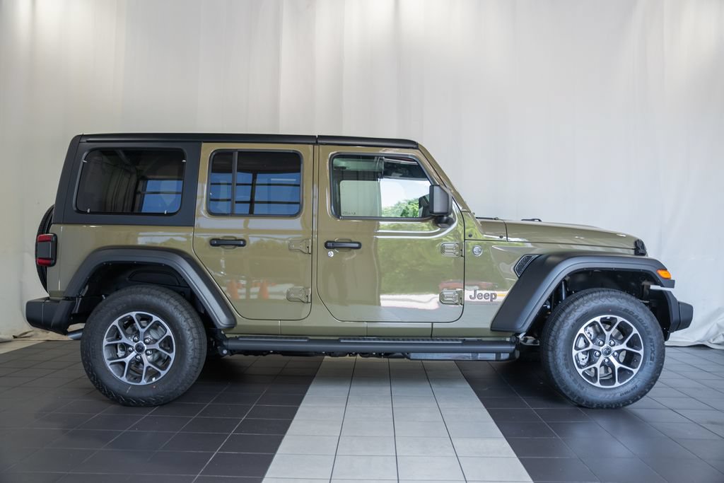 New 2026 Jeep Wrangler Unlimited Sport AWD/4WD image 3