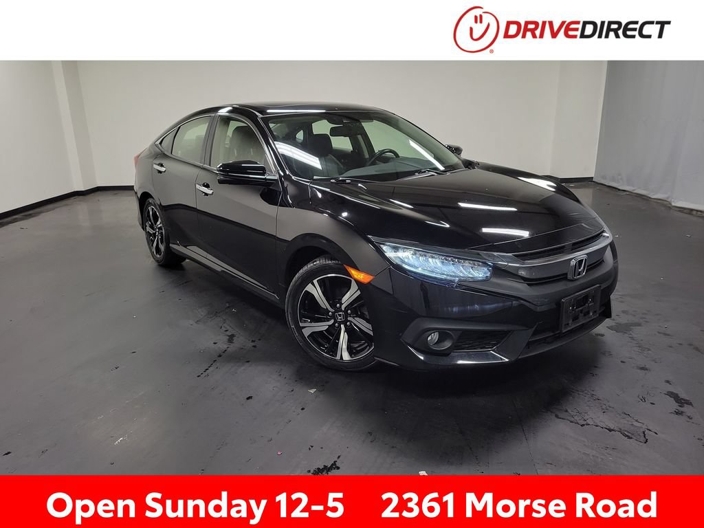 Used 2018 Honda Civic Touring