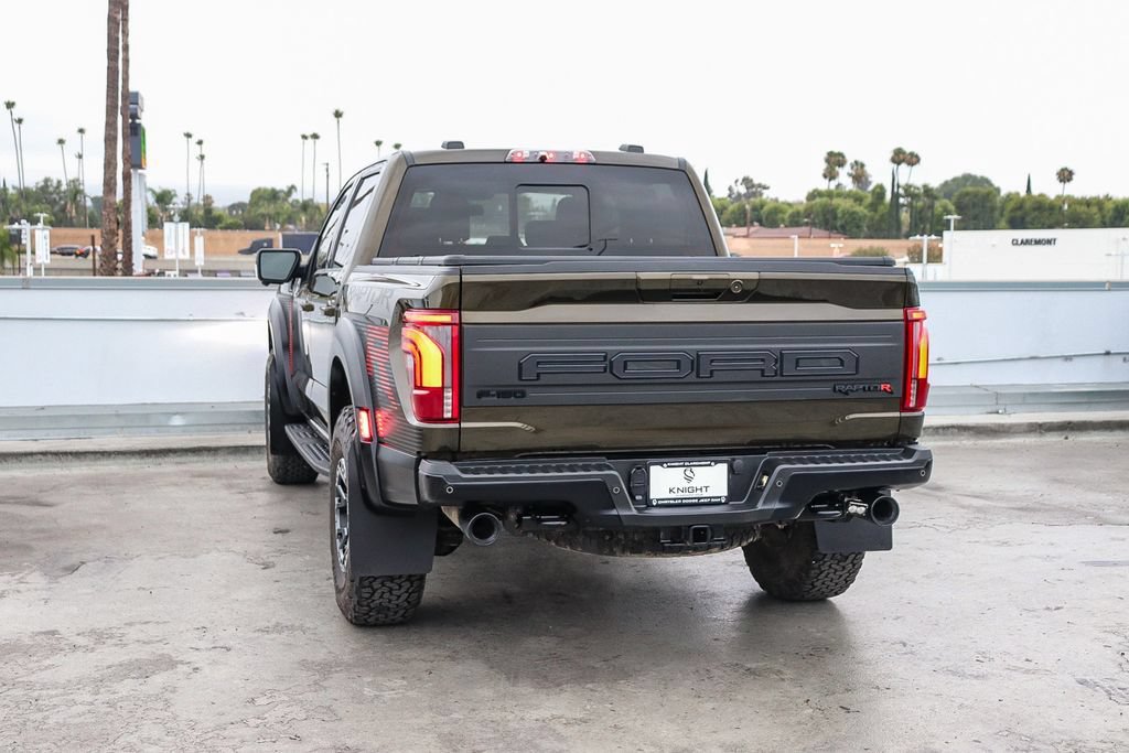 Used 2024 Ford F150 Raptor w/ Equipment Group 803A Raptor R AWD/4WD image 7
