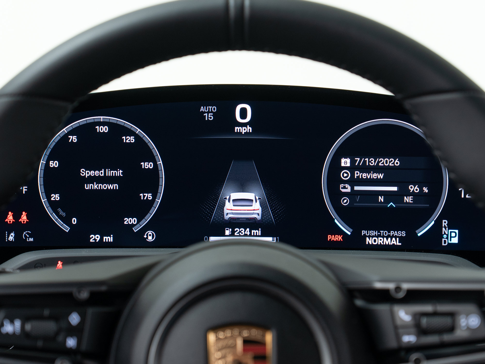 New 2026 Porsche Taycan 4S AWD/4WD image 22