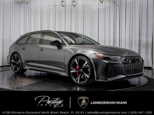 Used 2022 Audi RS 6