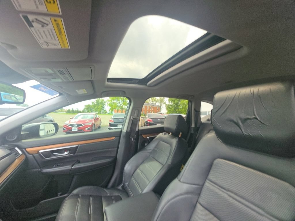 Certified 2021 Honda CR-V Touring image 14