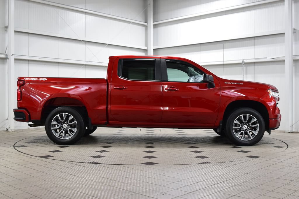 Used 2025 Chevrolet Silverado 1500 RST w/ All Star Edition Plus AWD/4WD image 9
