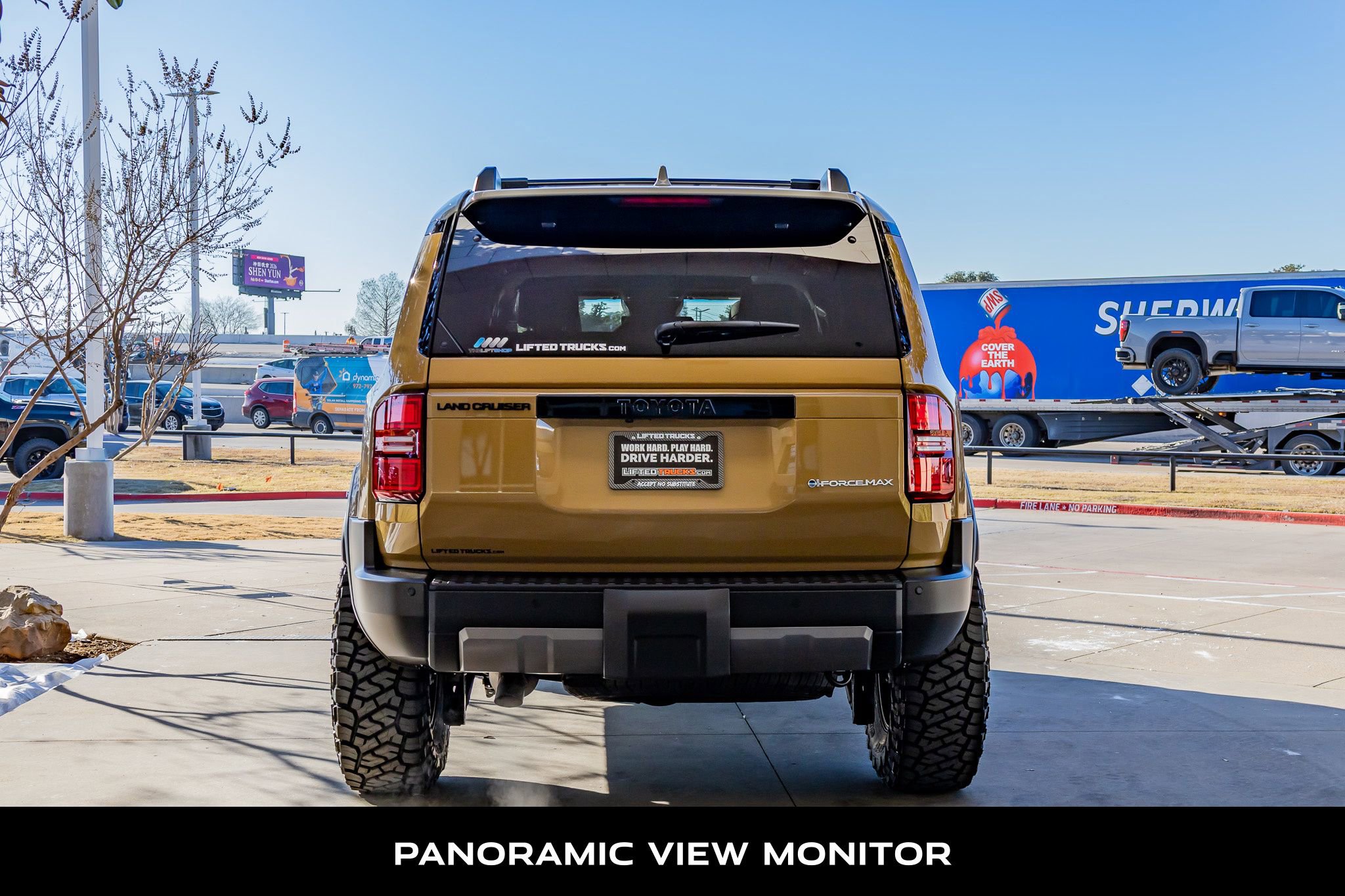 Used 2026 Toyota Land Cruiser w/ Premium Package image 8