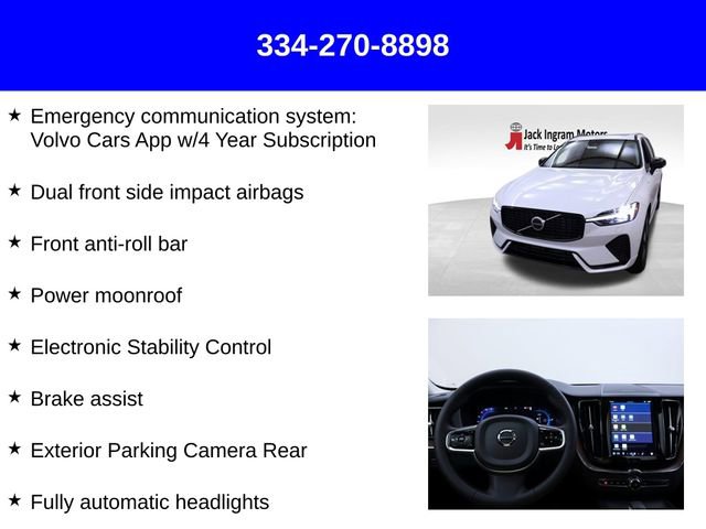 New 2024 Volvo XC60 T8 Plus w/ Climate Package image 35