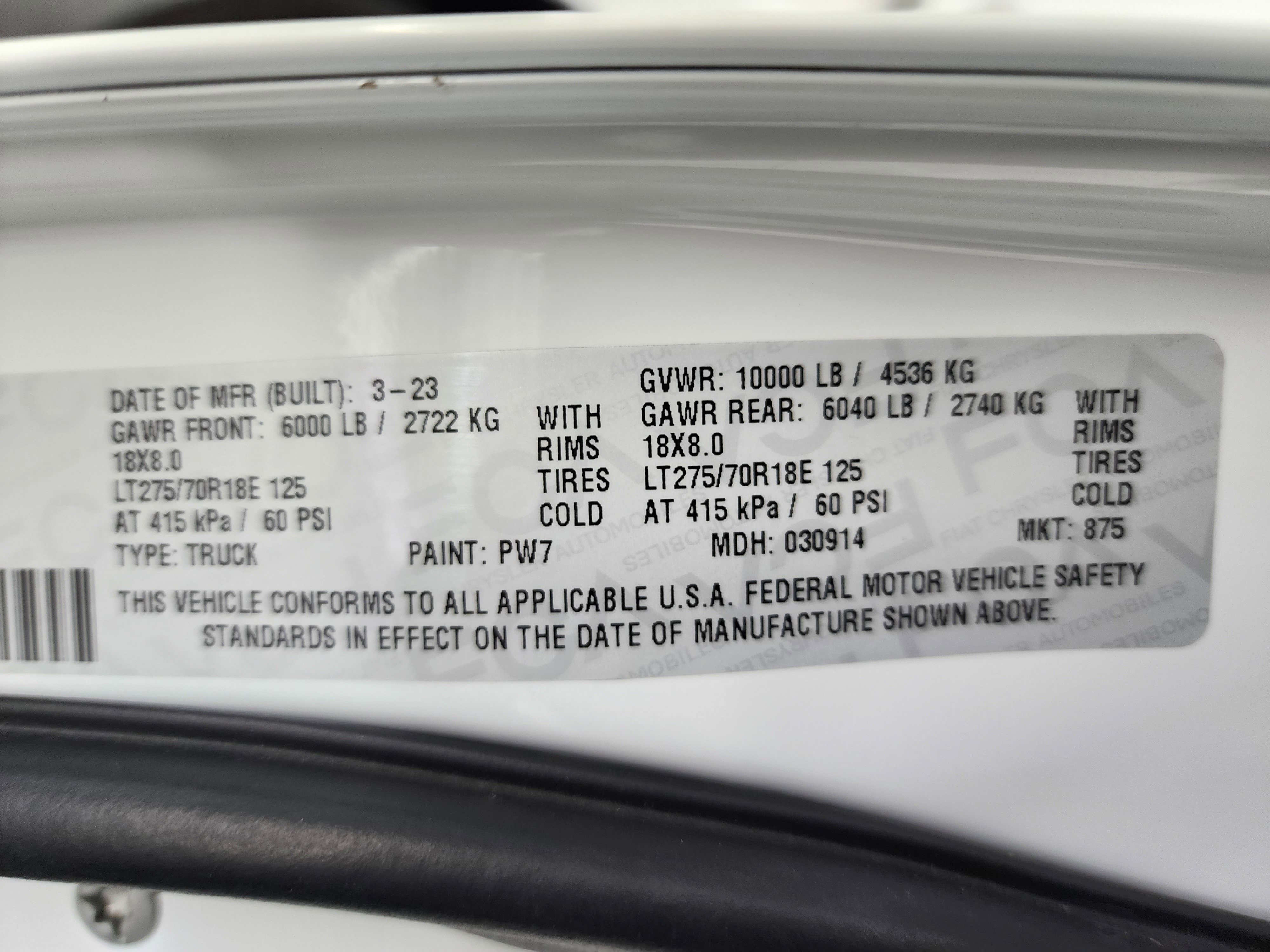 Used 2023 RAM 2500 Big Horn w/ Level 1 Equipment Group image 56