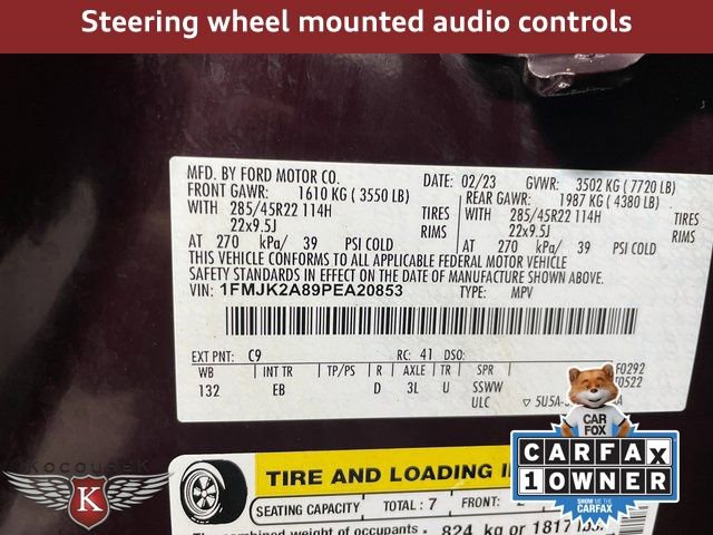 Used 2023 Ford Expedition Max Limited image 29