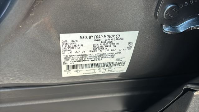 Used 2023 Ford Explorer XLT w/ Equipment Group 202A AWD/4WD image 32
