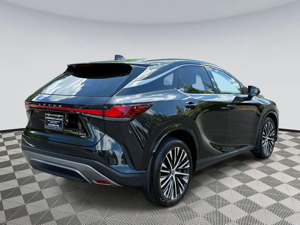Used 2023 Lexus RX 350 Premium Plus w/ Accessory Package AWD/4WD image 2