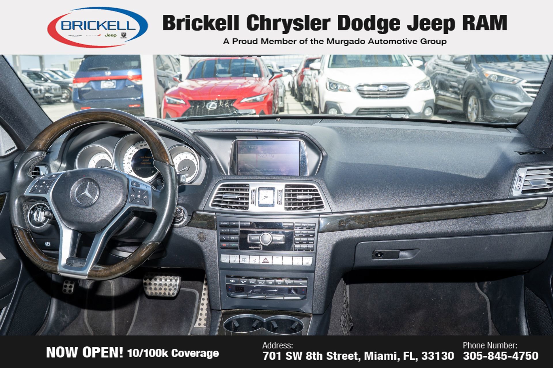 Used 2015 Mercedes-Benz E 400 E 400 w/ Premium 1 Package image 17