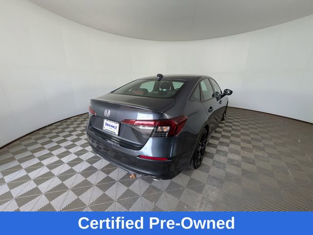 Certified 2025 Honda Civic Sport image 3