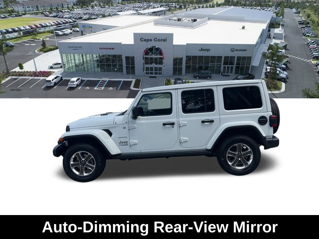 Certified 2019 Jeep Wrangler Unlimited Sahara image 21