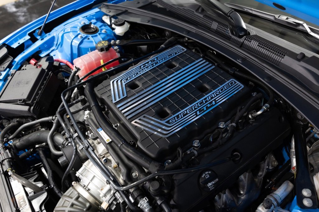 Used 2022 Chevrolet Camaro ZL1 image 34