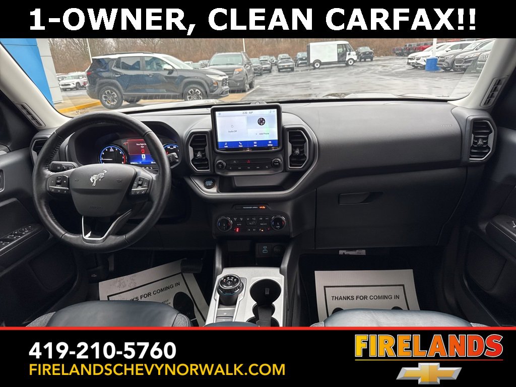 Used 2022 Ford Bronco Sport Outer Banks w/ Tech Package image 27