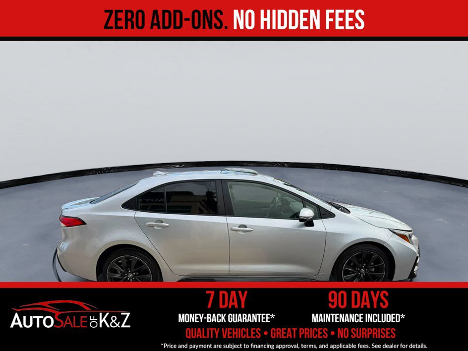 Used 2024 Toyota Corolla SE w/ SE Premium Package FWD image 4