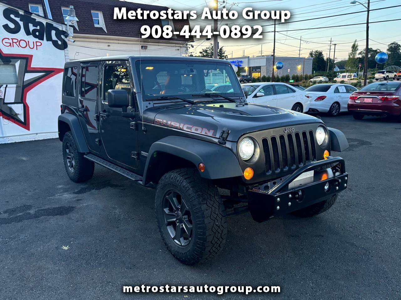 Used 2017 Jeep Wrangler Unlimited Rubicon