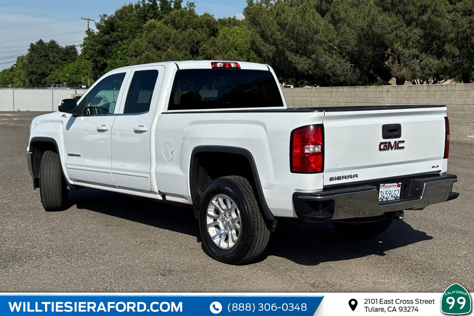 Used 2017 GMC Sierra 1500 SLE w/ SLE Value Package image 7
