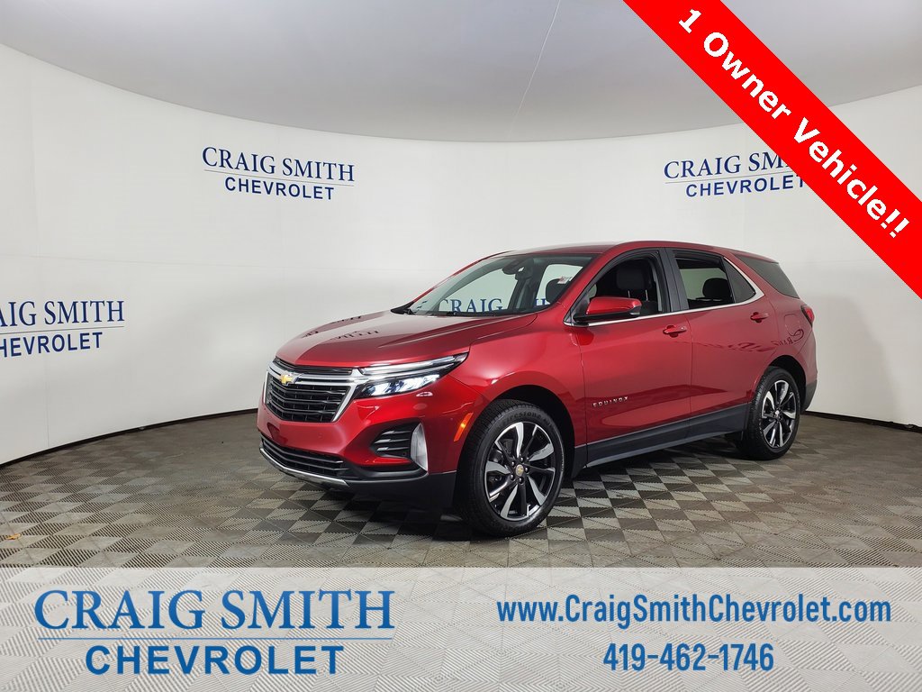 Used 2022 Chevrolet Equinox LT image 1