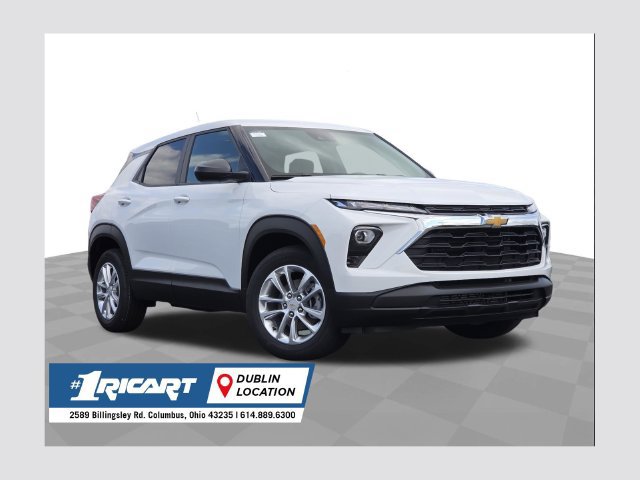 New 2026 Chevrolet TrailBlazer LS w/ LS Convenience Package FWD image 1