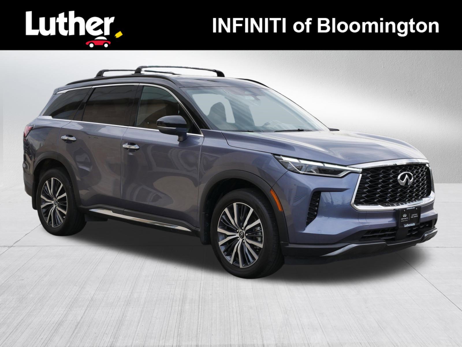 Certified 2023 INFINITI QX60 Autograph
