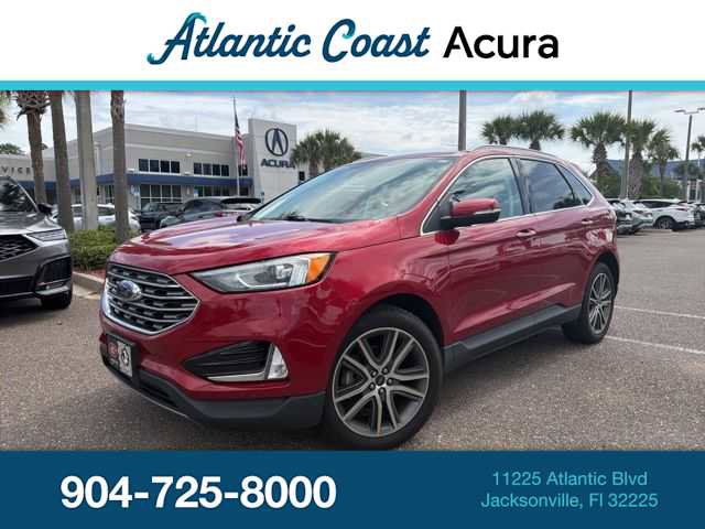 Used 2020 Ford Edge Titanium