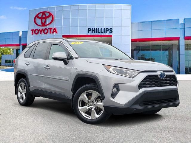 Used 2021 Toyota RAV4 XLE Premium