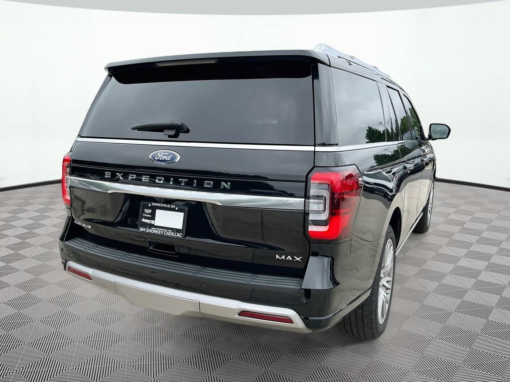 Used 2022 Ford Expedition Max Platinum AWD/4WD image 6