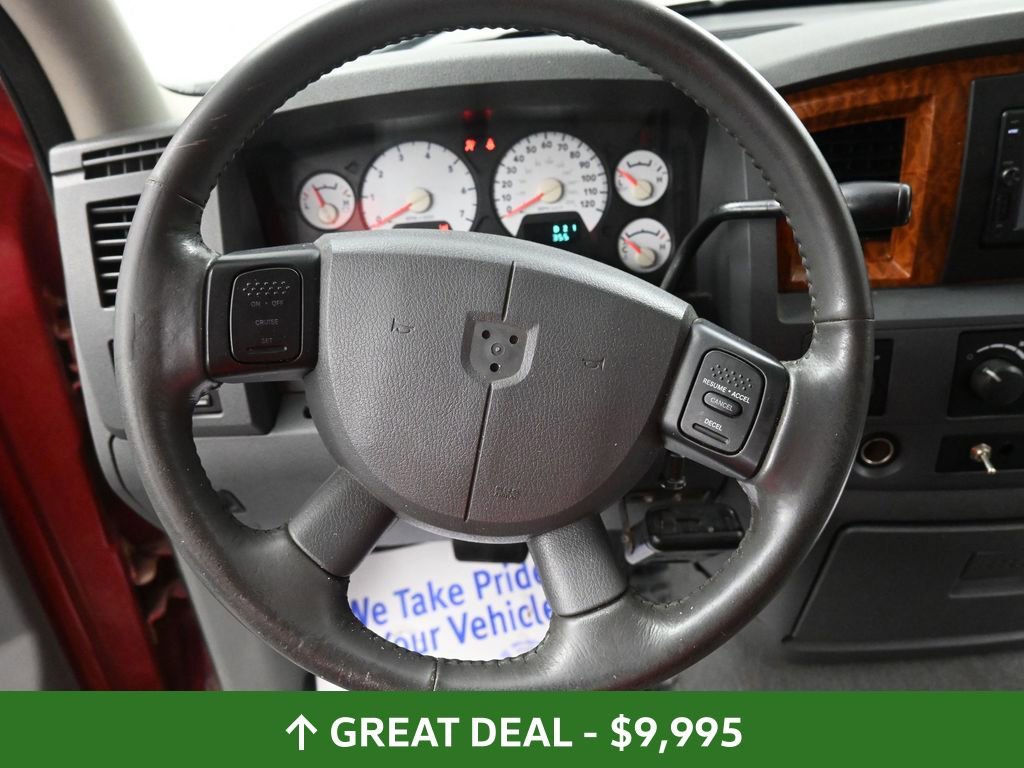 Used 2006 Dodge Ram 2500 Truck SLT w/ Quad Cab Big Horn Value Group AWD/4WD image 30